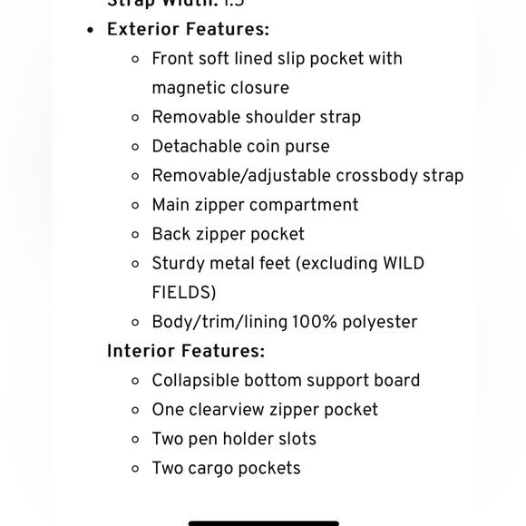 Lug Winger, Metallic Olive, NWT - Picture 11 of 11